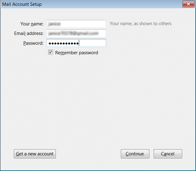 Login Mail Account