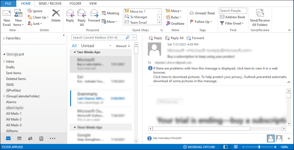 How To Resolve Outlook Is Not Sending Emails Issue 