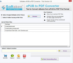 An Easy And Quick Guide to Convert EPUB to PDF File Format